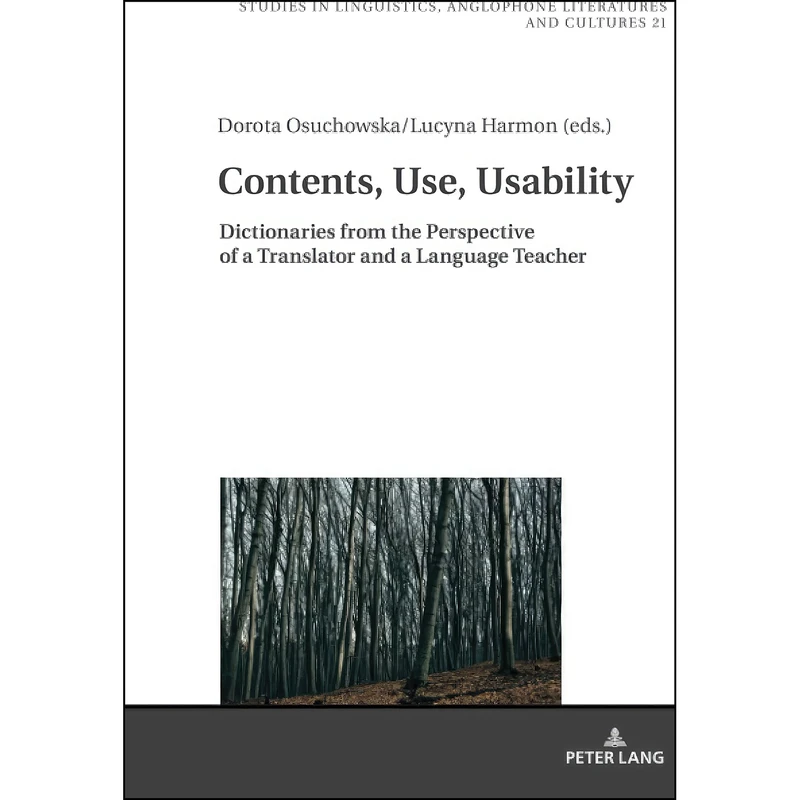 کتاب Contents, Use, Usability  اثر Osuchowska انتشارات Peter Lang