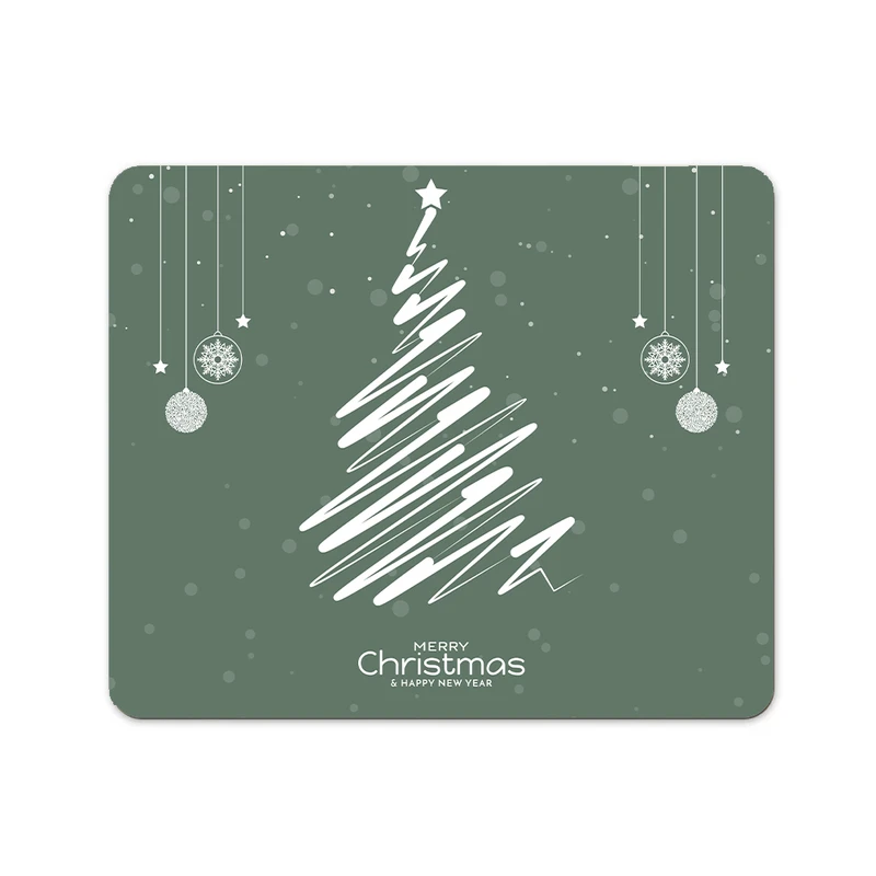 ماوس پد پاد آفرین مدل کریسمس کد P826 سایز 19*24 سانتی متر