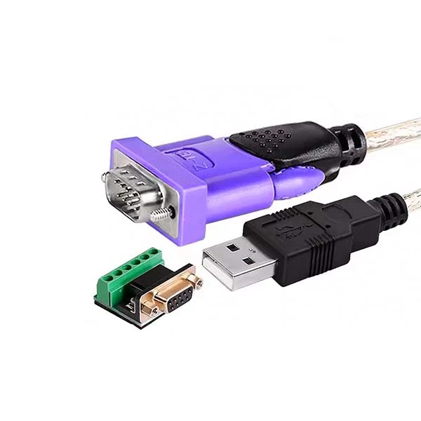 مبدل USB به RS485/RS422 زد تک مدل ZE628 طول 1.8 متر