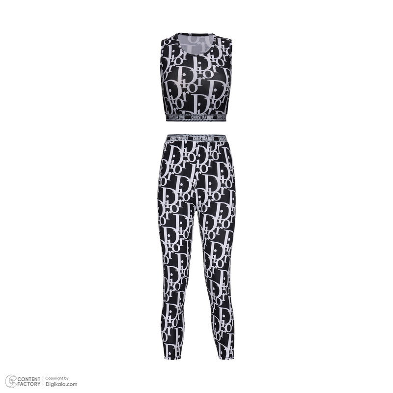 ست نیم تنه و شلوار زنانه مدل A7