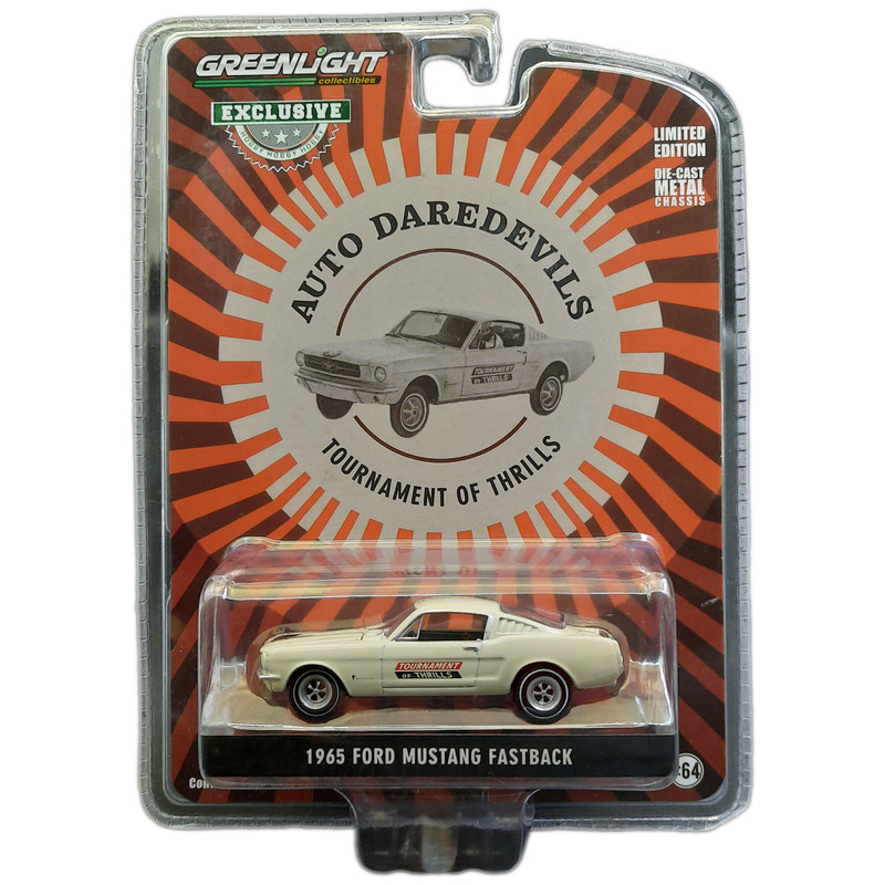 ماشین بازی گرین لایت مدل 1965 FORD MUSTANG FASTBACK
