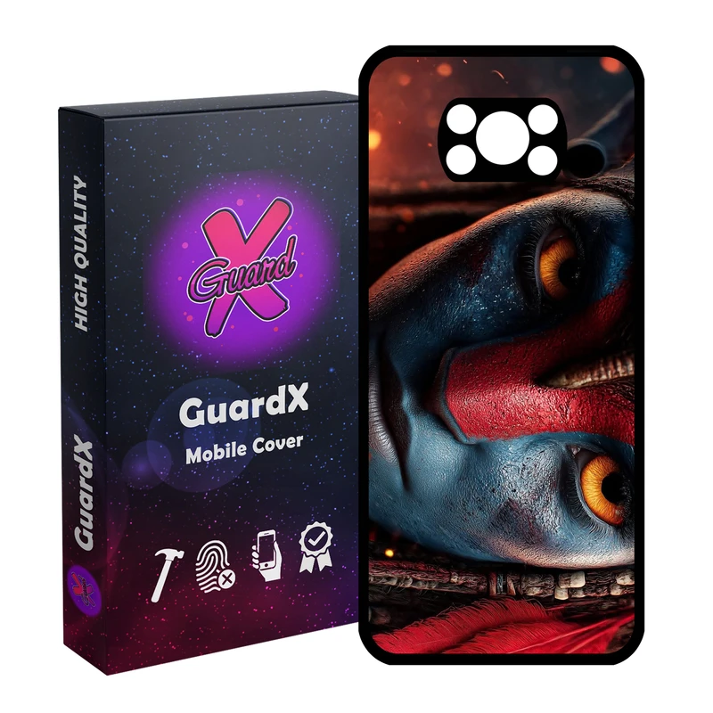 کاور گارد ایکس طرح Avatar مدل 11077 مناسب برای گوشی موبایل شیائومی Poco X3 NFC/Poco X3/Poco X3 Pro