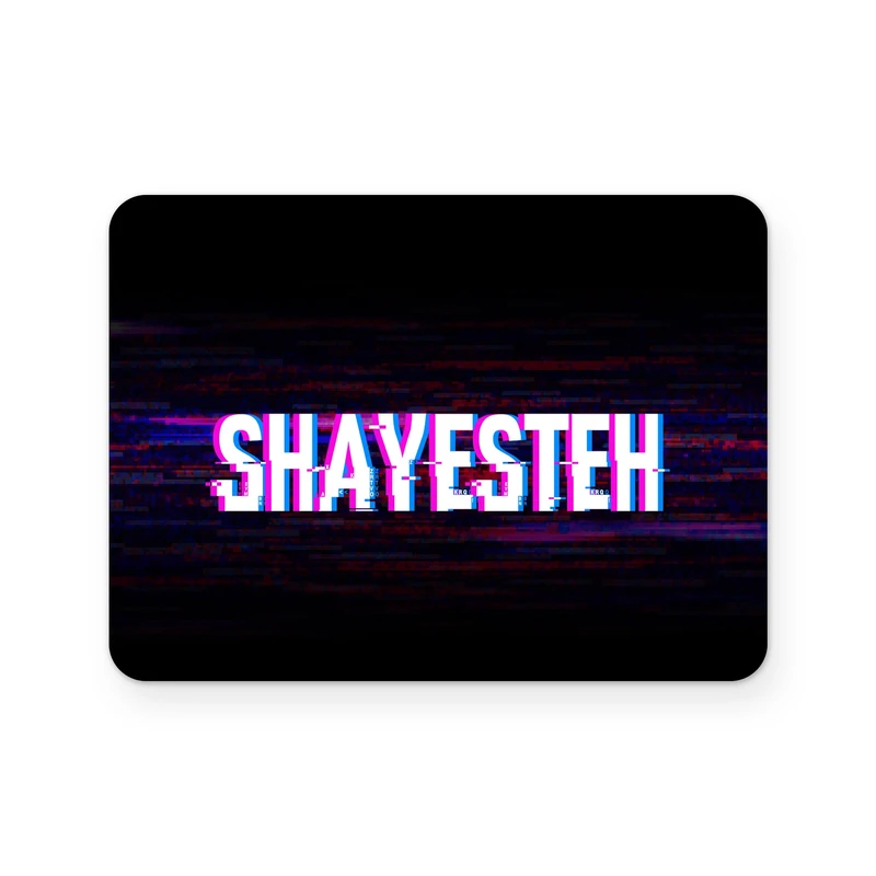 برچسب تاچ پد دسته بازی پلی استیشن 4 ونسونی طرح Shayesteh