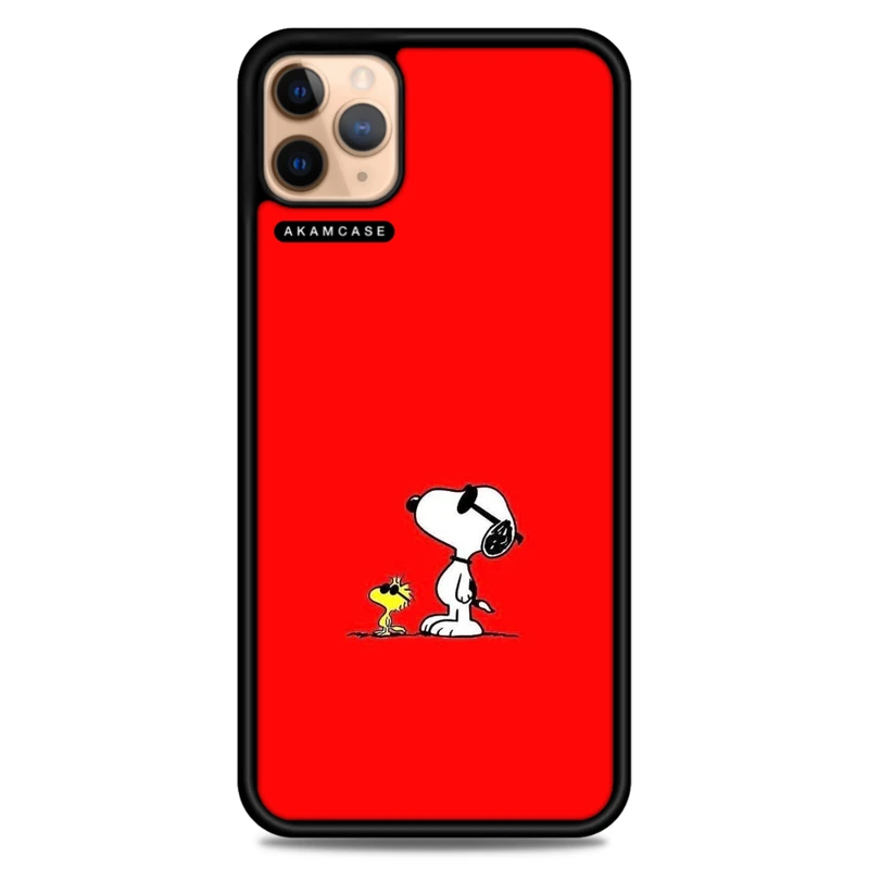 کاور آکام مدل AMC-WA11PRO-SNOOPY-40 مناسب برای گوشی موبایل اپل iPhone 11 Pro