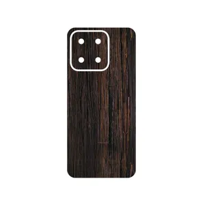 MAHOOT Burned_Wood Cover Sticker for Honor X5b Plus
