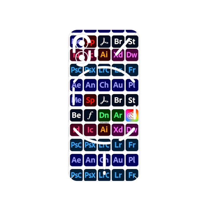 برچسب پوششی ماهوت مدل Adobe مناسب برای گوشی موبایل ناتینگ Phone 2