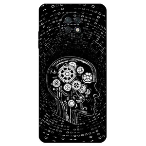 Megafone Human Robot 7428 Cover For Xiaomi Redmi Note 9 5G
