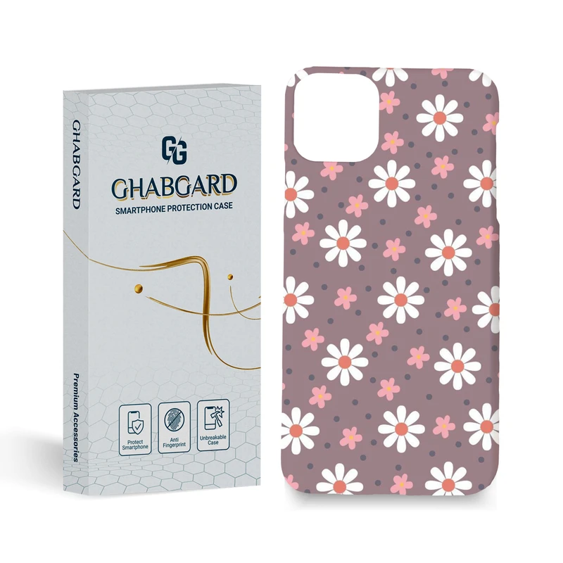 کاور قاب گارد مدل گل مناسب برای گوشی موبایل اپل  iPhone 11 Pro Max 