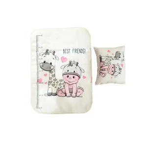 زیرانداز تعویض نوزاد مدل بالشت دار طرح خرس کد N3202