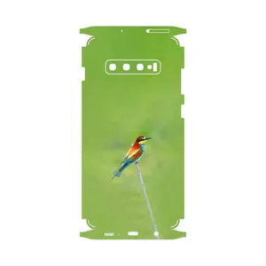 MAHOOT European bee-eater-FullSkin Cover Sticker for Samsung Galaxy S10 Plus