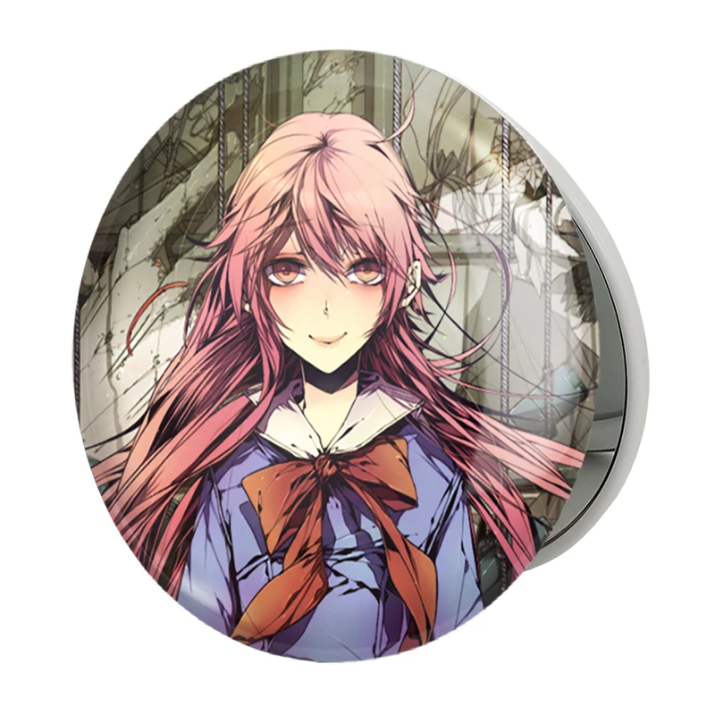 آینه جیبی خندالو طرح یونو انیمه میرای نیکی مدل تاشو کد 32369