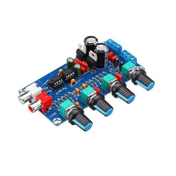 ماژول تن کنترلر مدل NE5532 ماژول تن کنترلر مدل NE5532