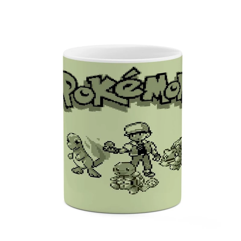 ماگ کاکتی مدل بازی پوکمون Pokemon Yellow کد mgh29914