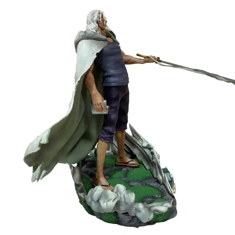 فیگور مدل انیمه وان پیس طرح ریلی سیلورز