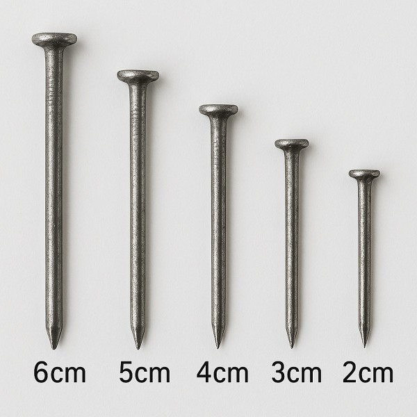 میخ فلزی شادن مدل M8 بسته 480 عددی