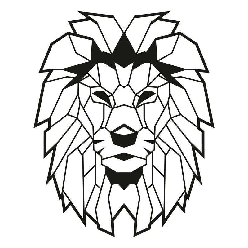 دیوارکوب مدل شیر