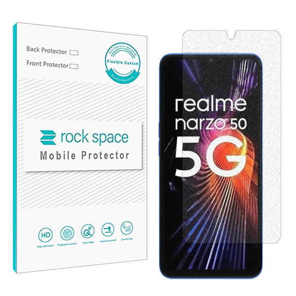 محافظ صفحه نمایش گیمینگ راک اسپیس کد GAM مناسب برای گوشی موبایل ریلمی Narzo 50 5G