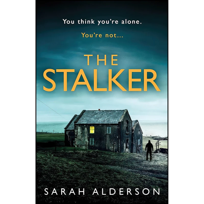 کتاب The Stalker اثر Sarah Alderson انتشارات Avon
