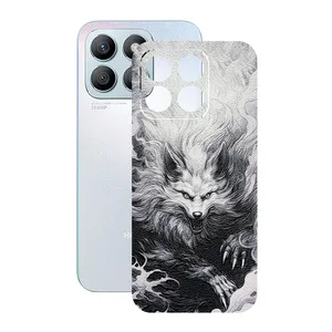Remax cover sticker Leth model wolf design suitable for Honor X8b mobile phone