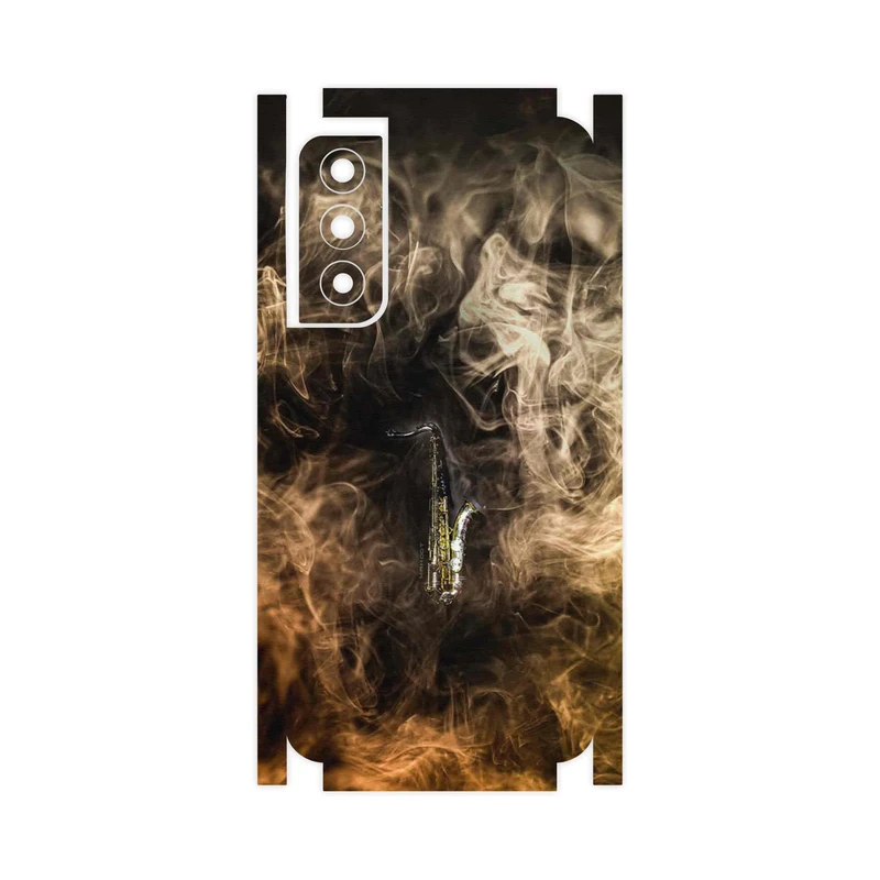 برچسب پوششی ماهوت مدل Saxophone-FullSkin مناسب برای گوشی موبایل سامسونگ Galaxy S21 FE 5G