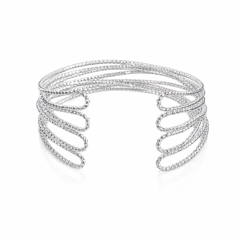 دستبند النگویی زنانه مدل A50