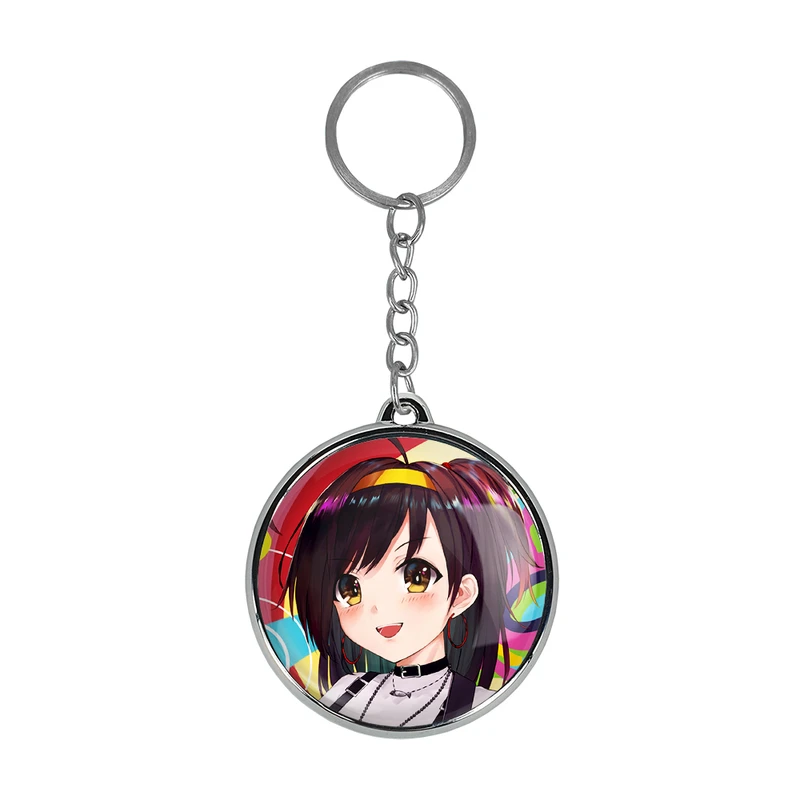 جاکلیدی خندالو طرح انیمه ناپدید شدن هاروهی سوزومیا The Disappearance of Haruhi Suzumiya مدل دوطرفه کد 2433924336