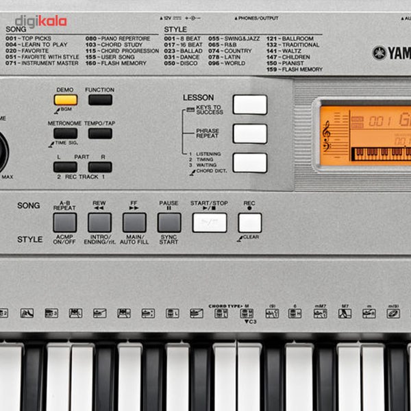 yamaha psr e353