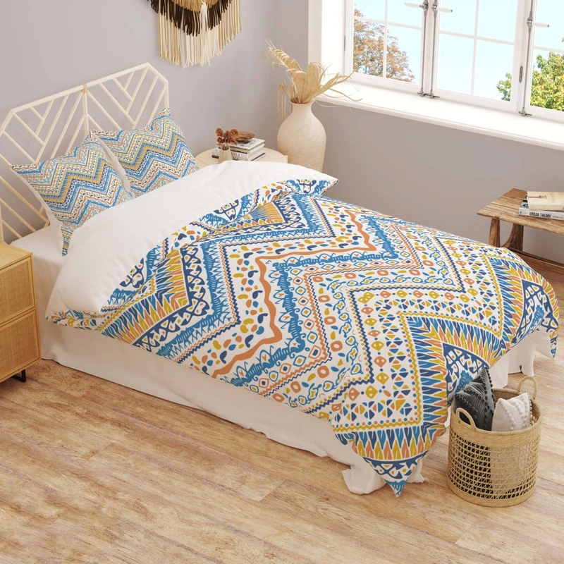 سرویس روتختی 2 نفر 8 تکه کالای خواب آرنا مدل 001049