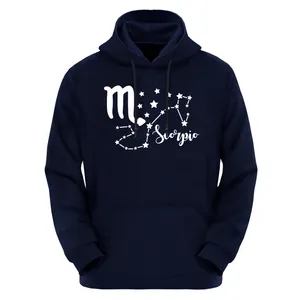 هودی زنانه مدل ماه آبان کد D10 رنگ سرمه ای