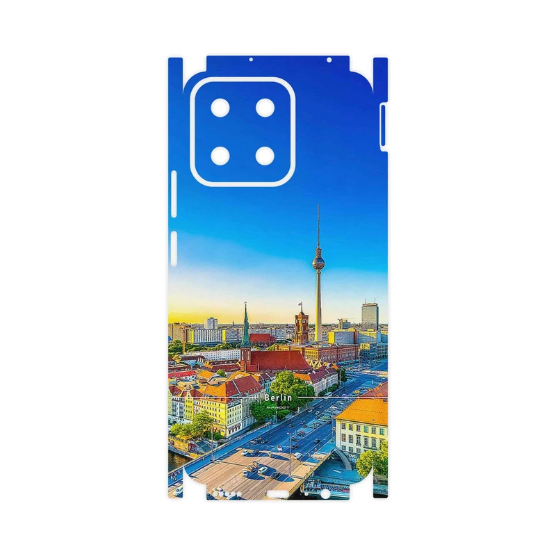 برچسب پوششی ماهوت مدل City of Berlin-FullSkin مناسب برای گوشی موبایل آنر X7c