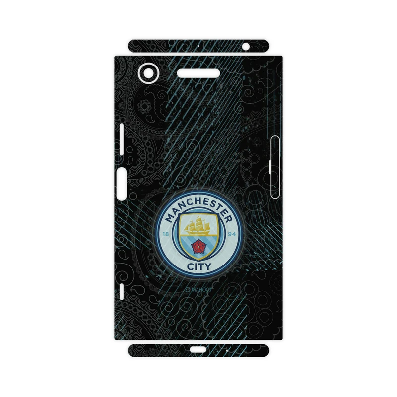 برچسب پوششی ماهوت مدل Manchester-City-FullSkin مناسب برای گوشی موبایل سونی Xperia XZ1