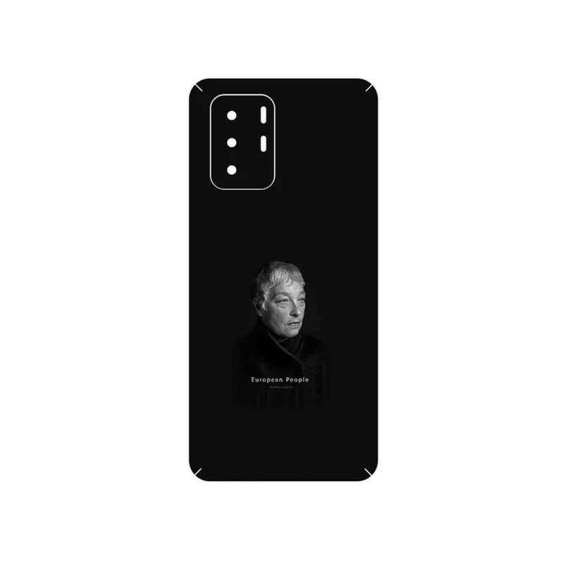 برچسب پوششی ماهوت مدل Portrait of a European Woman مناسب برای گوشی موبایل شیائومی Redmi Note 10 Pro (China)