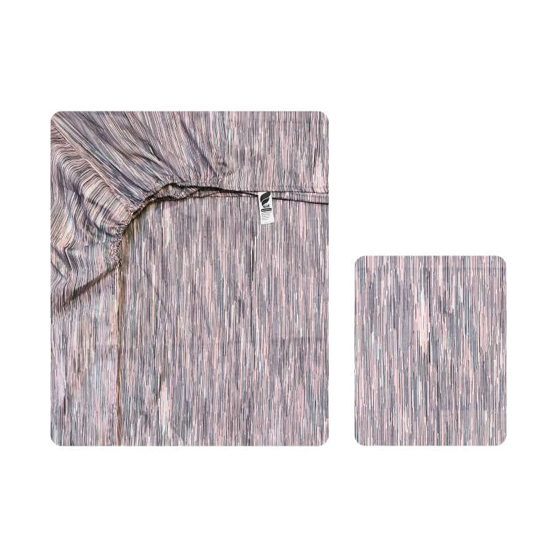 سرویس ملحفه تک نفره 2 تکه آدنو مدل پوپک کد IR194