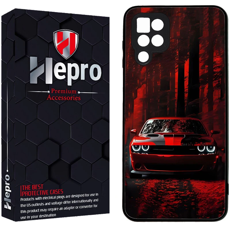 کاور هپرو طرح فانتزی مدل TPU مناسب برای گوشی موبایل سامسونگ Galaxy A12