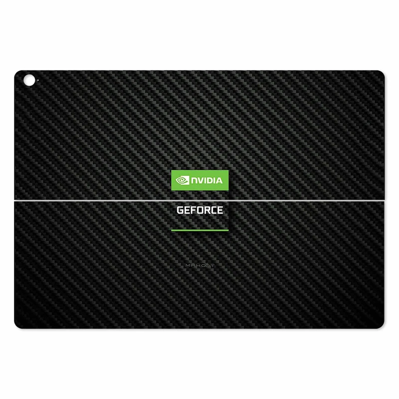 برچسب پوششی ماهوت مدل Nvidia Brand مناسب برای تبلت ایسوس Transformer 3 Pro 2016
