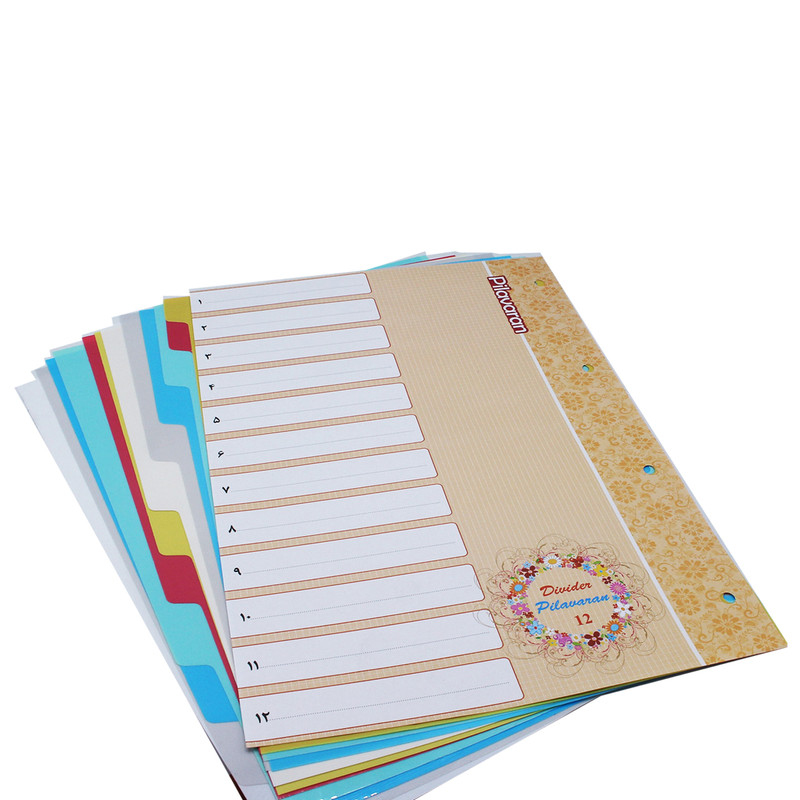 دیوایدر پیلاوران مدل R12 بسته 12 عددی