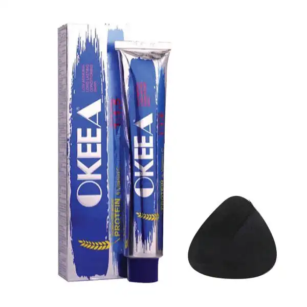 رنگ مو اکیا سری طبیعی شماره 3 حجم 200 میلی لیتر رنگ قهوه ای تیره