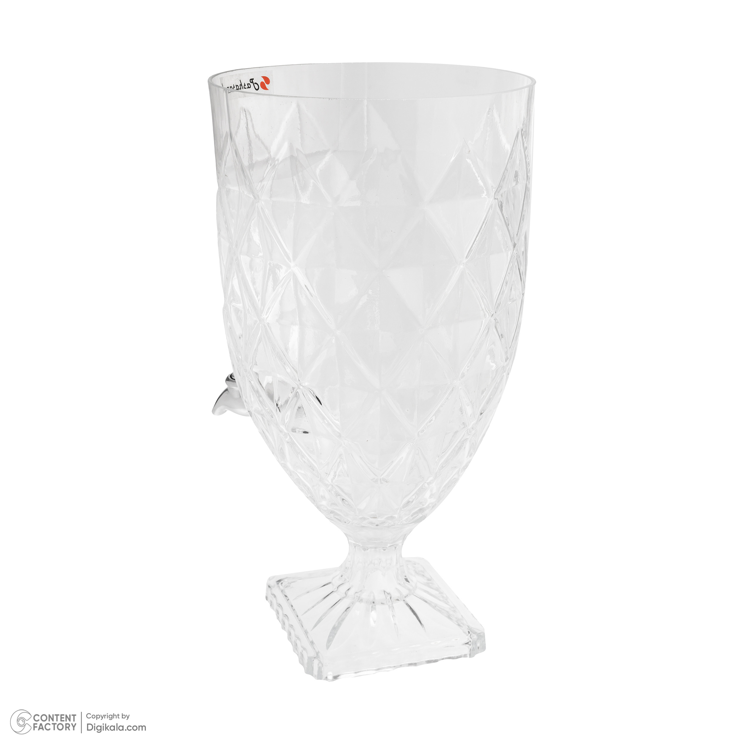 کلمن پاشاسازه مدل شیشه ای کد 2313 گنجایش 5 لیتر