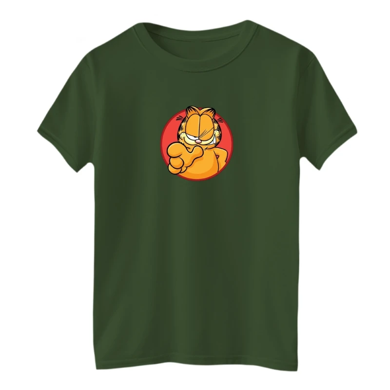 تی شرت آستین کوتاه بچگانه مدل گارفیلد کد02