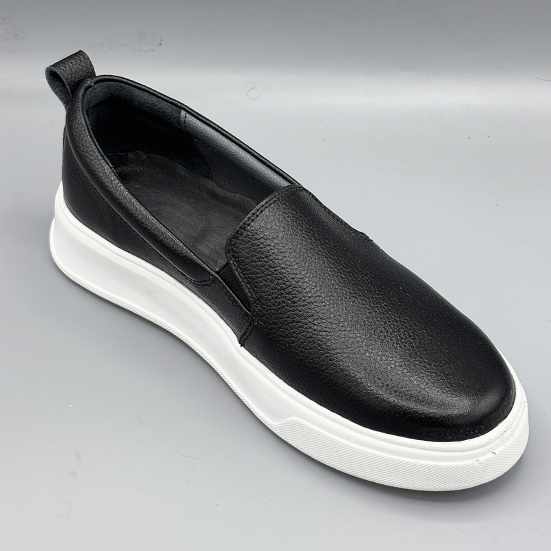 کفش روزمره زنانه سی ینا مدل چرمی کد 381