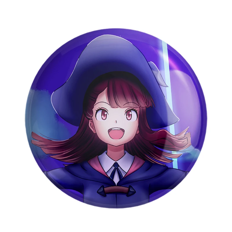 مگنت خندالو مدل اکو انیمه جادوگران کوچک Little Witch Academia  کد 22896
