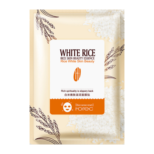 ماسک صورت رورک مدل White Rice وزن 30 گرم