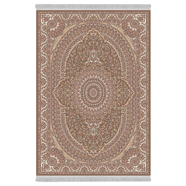 فرش پارچه‌ای دفه مدل فرشینه طرح مدرن کد 947