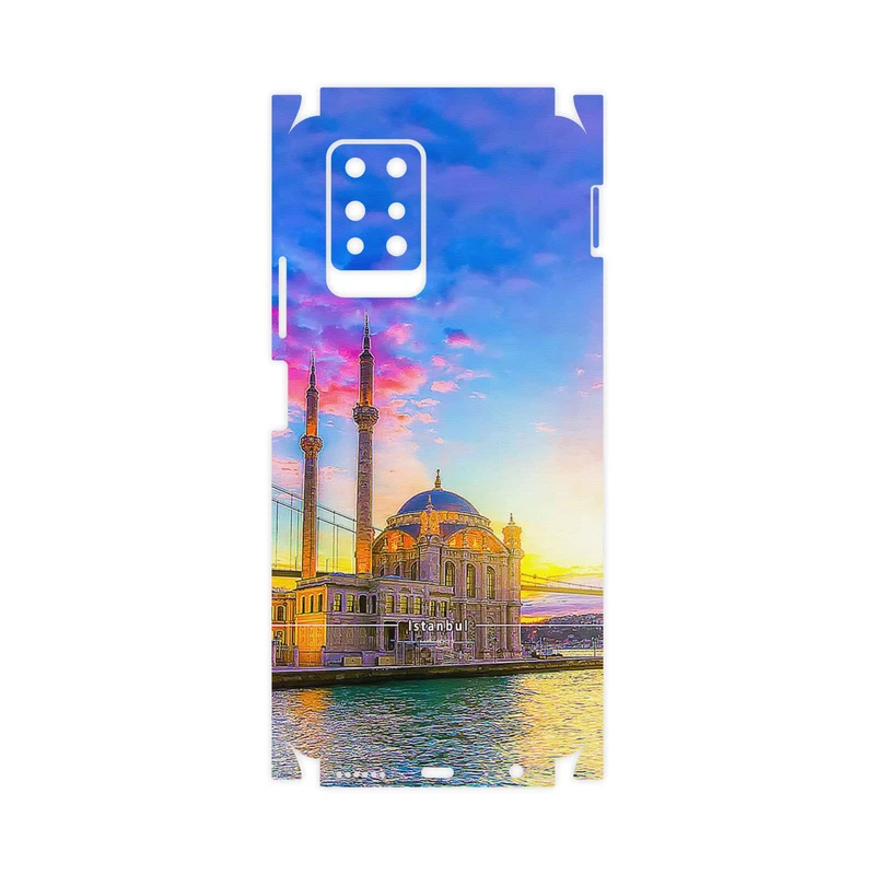 برچسب پوششی ماهوت مدل City of Istanbul-FullSkin مناسب برای گوشی موبایل اینفینیکس Note 10 Pro