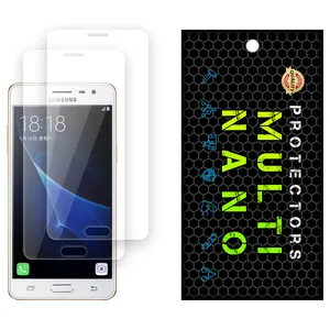 Multi Nano X-S2N Model Transparent Screen Protector Suitable For Samsung Galaxy J3 Pro Mobile Phone Pack Of 2