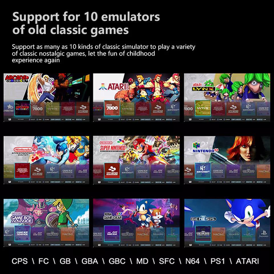 اندروید باکس مدل Game Box اندروید باکس مدل Game Box