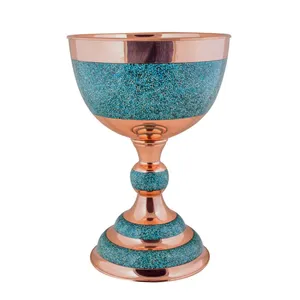 سنگاب فیروزه کوبی مسی مدل سوپر کد F-051