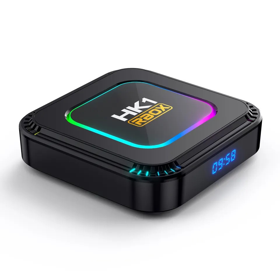 اندروید باکس اچ‌کی1 مدل k8 4/64gb