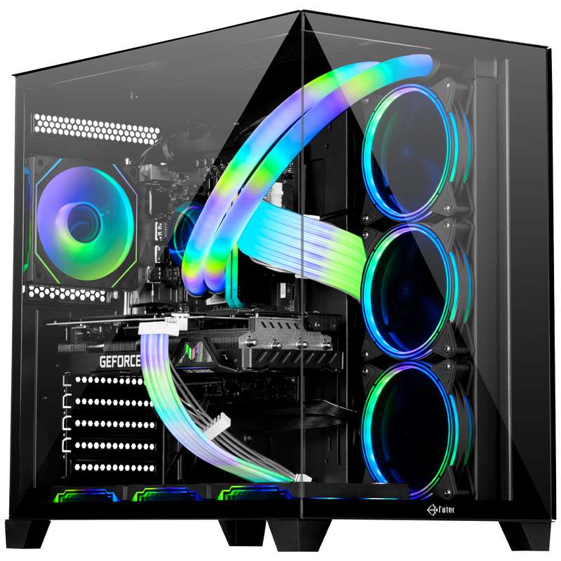 کامپیوتر دسکتاپ فاطر مدل FS-Gaming Pro Diamond 880B کامپیوتر دسکتاپ فاطر مدل FS-Gaming Pro Diamond 880B