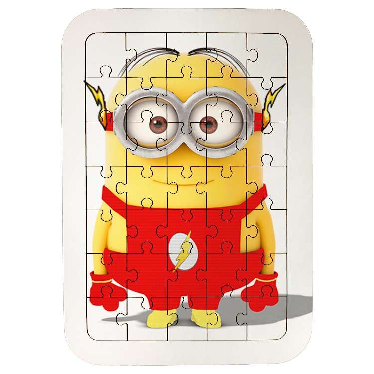 پازل 35 تکه مدل مینیون کد 17